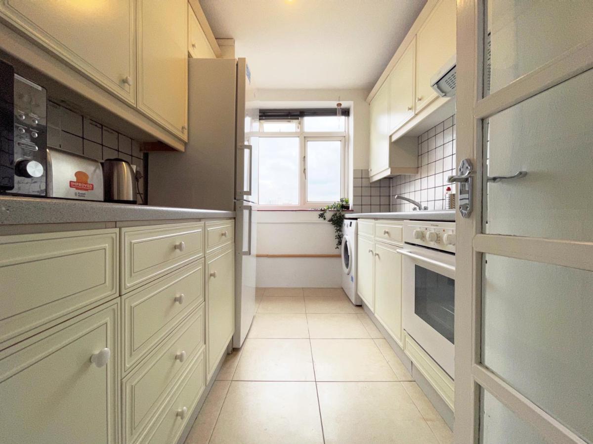 Sophie Place In Vauxhall - 3 Double Beds, 1 Sofa Bed, Spacious London Ngoại thất bức ảnh