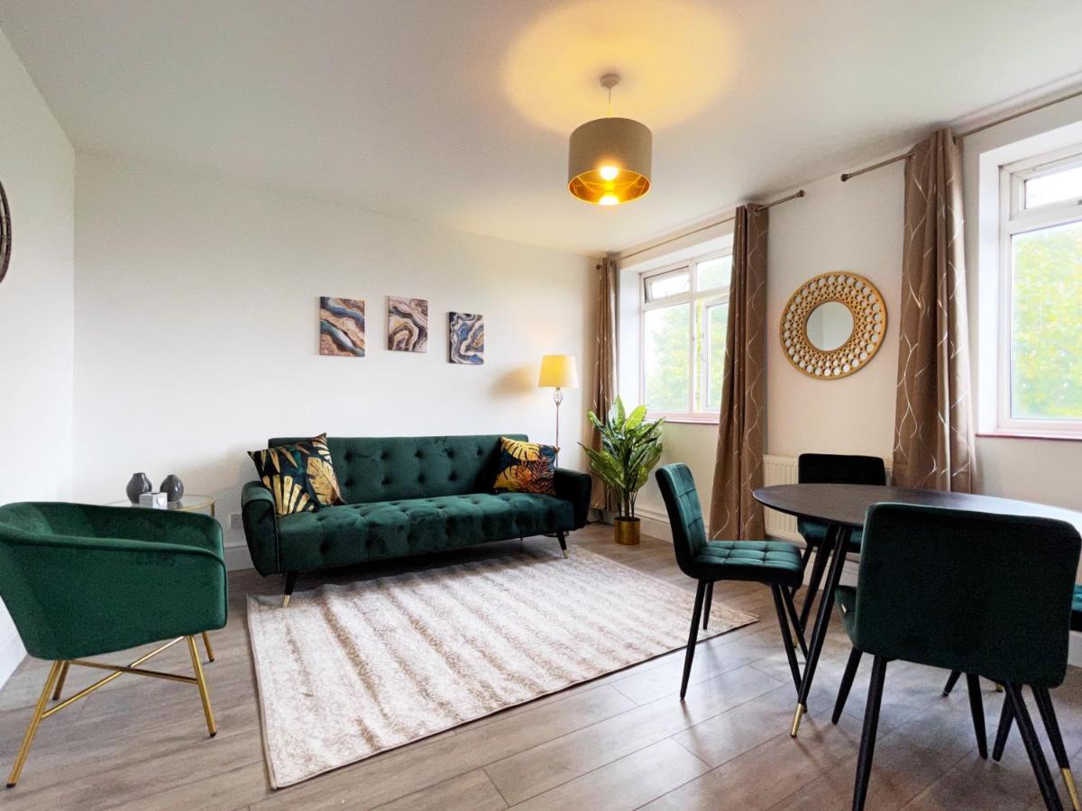 Sophie Place In Vauxhall - 3 Double Beds, 1 Sofa Bed, Spacious London Ngoại thất bức ảnh