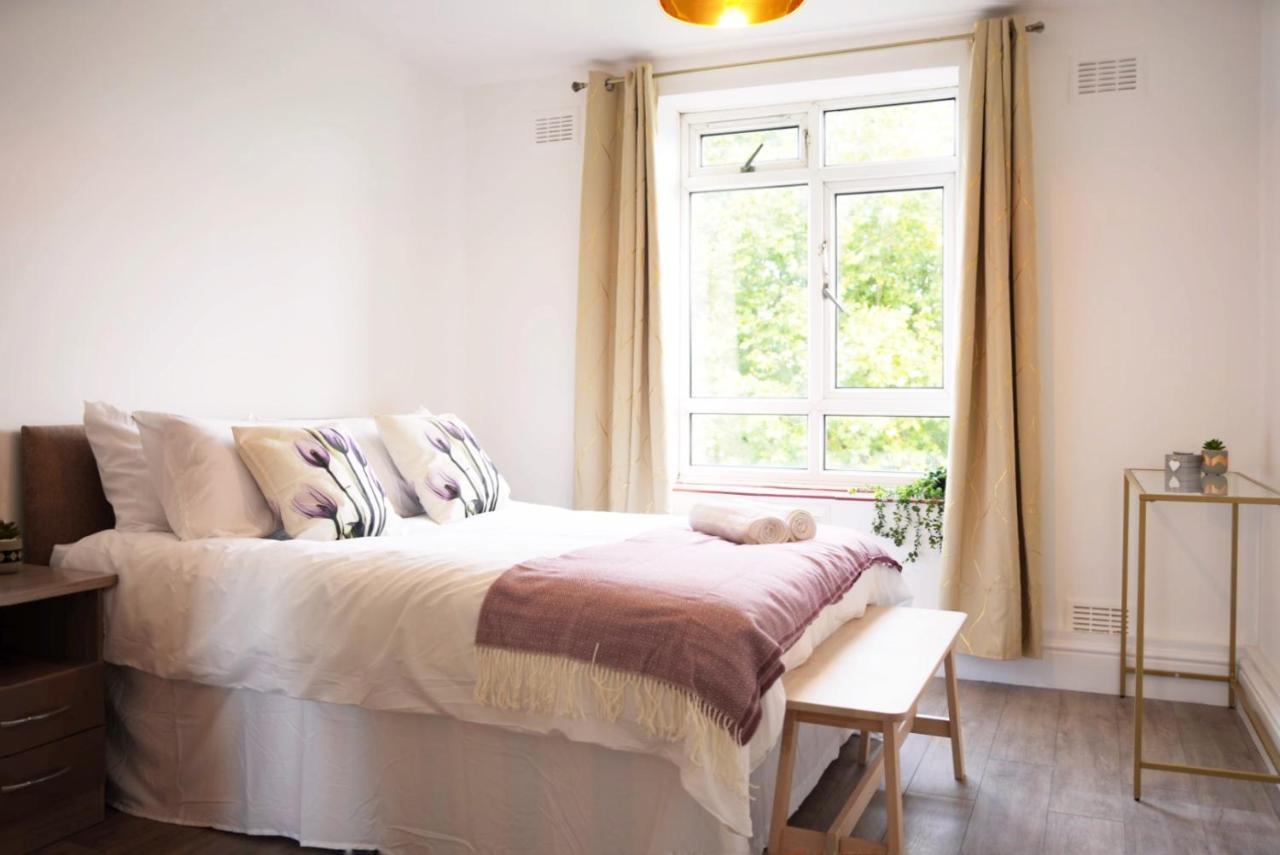 Sophie Place In Vauxhall - 3 Double Beds, 1 Sofa Bed, Spacious London Ngoại thất bức ảnh
